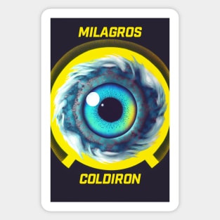 Milagros Coldiron (ALL SEEING EYE) The Peripheral Sticker